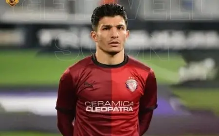 سيراميكا كليوباترا يعلق على إصابة إسلام عيسى بقطع في الرباط الصليبي