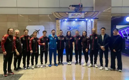 استقبال حافل للوفود والمنتخبات في كأس العالم للجمباز الفني 2026 بالقاهرة