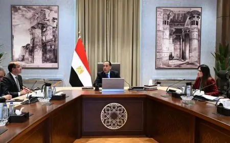 مدبولي يراقب تقدم خطط التوسع في مشاريع تحلية مياه البحر وتعزيز صناعة المياه المالحة