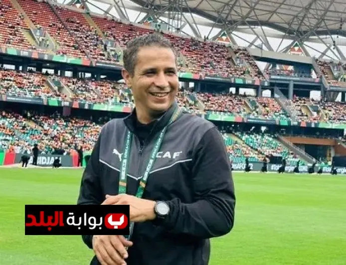 محمود عاشور يقود تقنية الفيديو في مباراة نصف نهائي دوري أبطال أفريقيا بين صن داونز والترجي