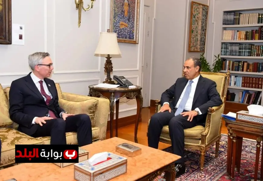 وزير الخارجية يرحب بالرئيس التنفيذي لشركة سكاتك النرويجية لتعزيز التعاون الاقتصادي