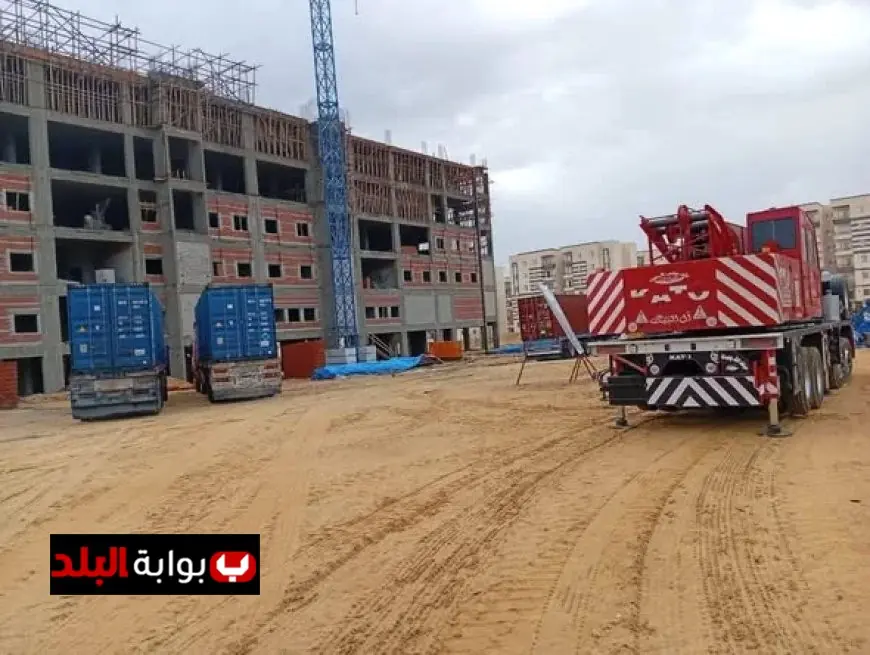 وزيرة الإسكان تستعرض تقدم مشروعات جديدة في حدائق أكتوبر لتحسين البنية التحتية