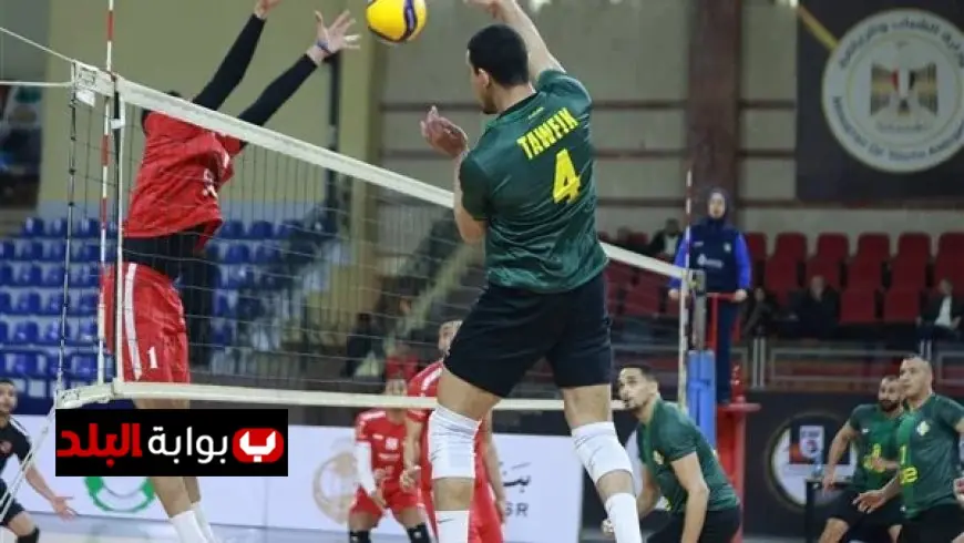 اتحاد الطائرة يكشف عن جدول مباريات ربع نهائي كأس مصر 2023