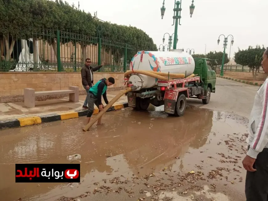 استمرار عمل غرف العمليات المركزية في أجهزة المدن الجديدة لمتابعة تطورات الطقس الحالي