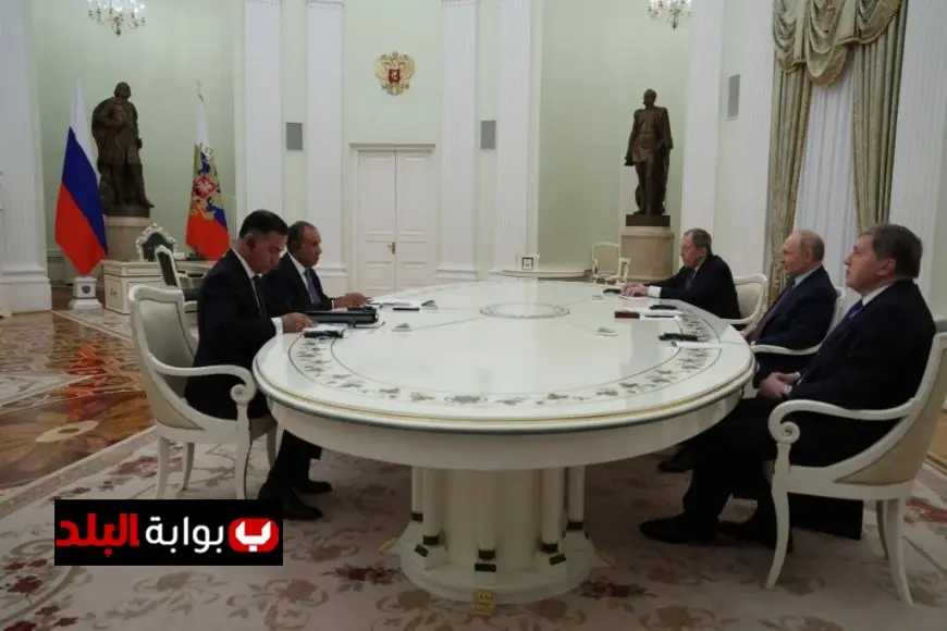 وزير الخارجية يقدم رسالة الرئيس السيسي إلى بوتين لتعزيز العلاقات الثنائية